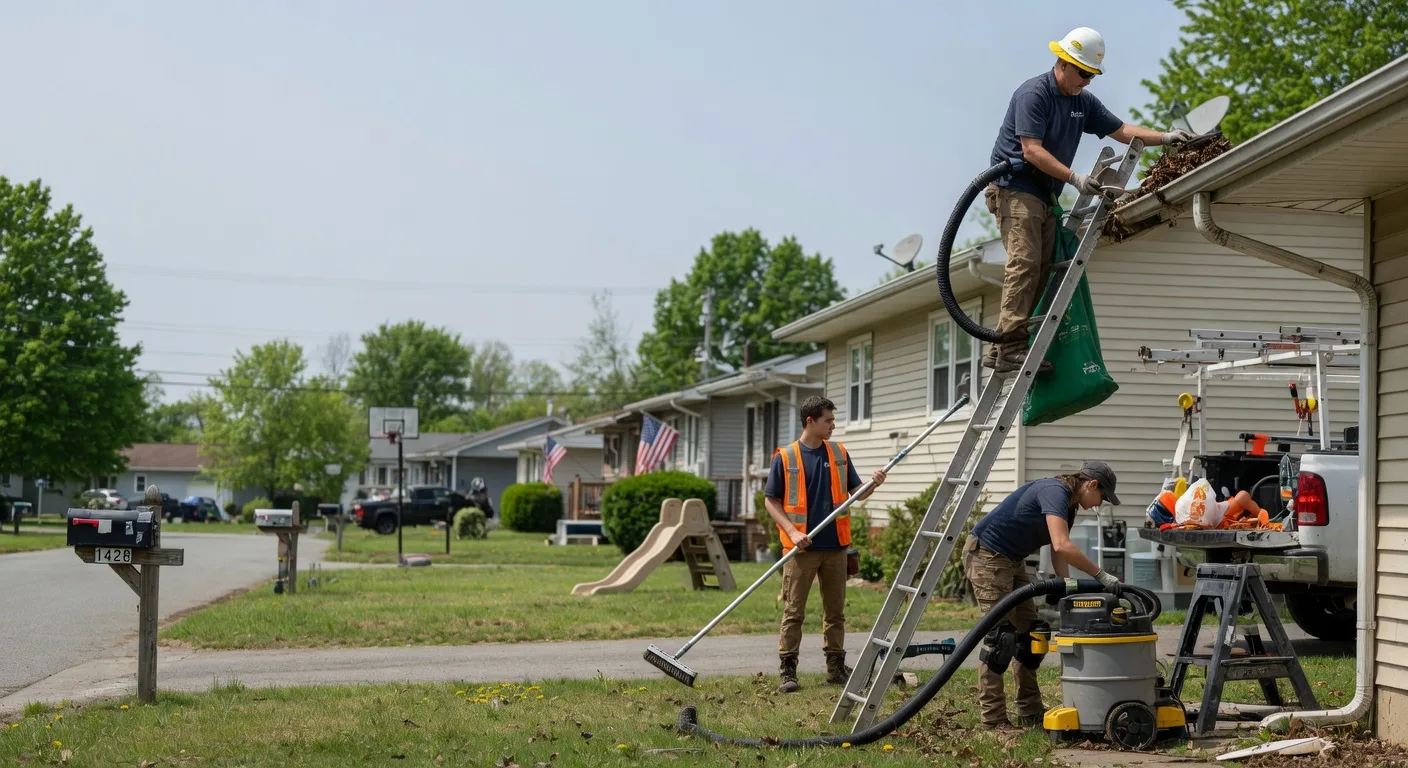 Gutter Installation in South Branch, MI near me